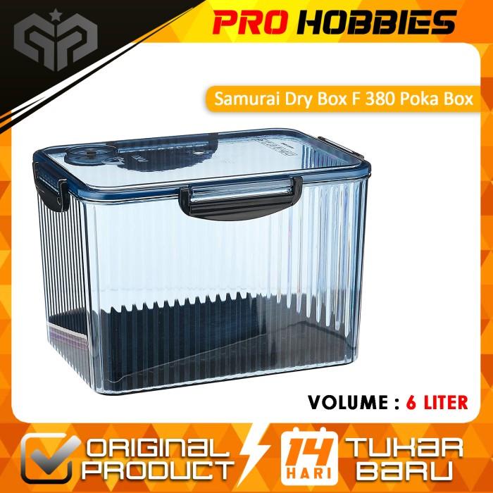 Samurai Dry Box F380 F 380 Poka Box F380 ORI
