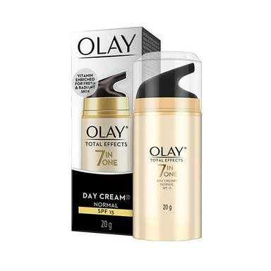 Olay Total Effects Day Cream Spf 15 Normal 20gr/50gr &amp; foaming cleanser