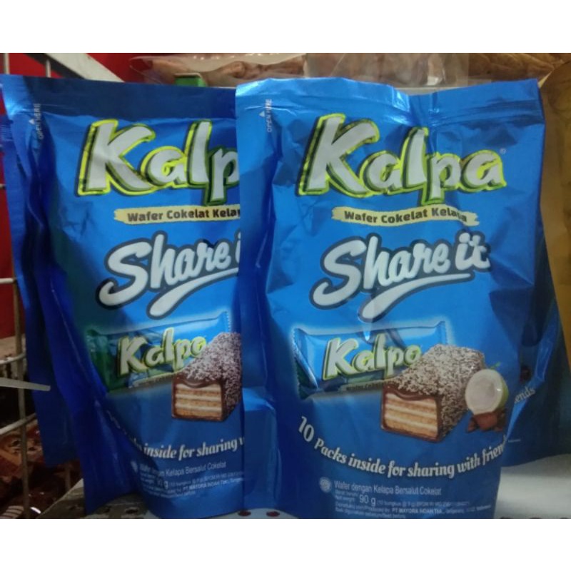 

Kalpa share it 90gr isi 10 harga termurah