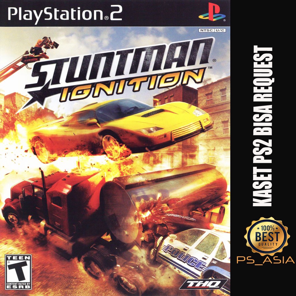 Kaset PS 2 Stuntman - Ignition