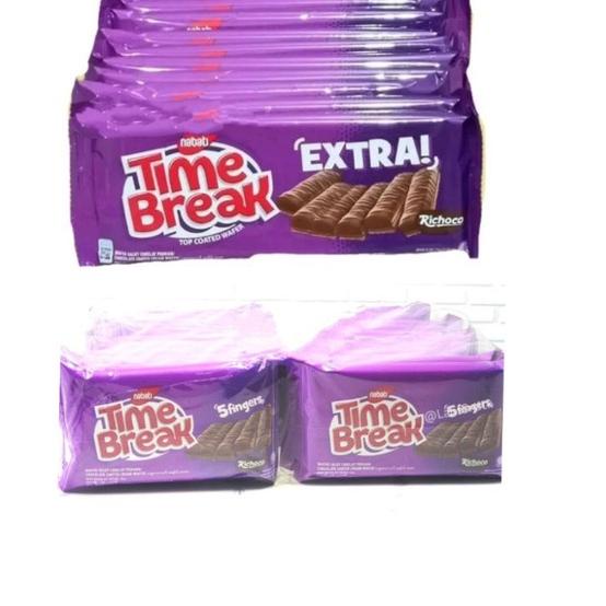 

idl2L6x--Nabati Time Break Wafer 20gr (isi 20) & 48gr (isi 10) / Timebreak