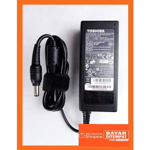 Adaptor Charger Toshiba 19V 3.42A~(5.5*2.5) Compatible