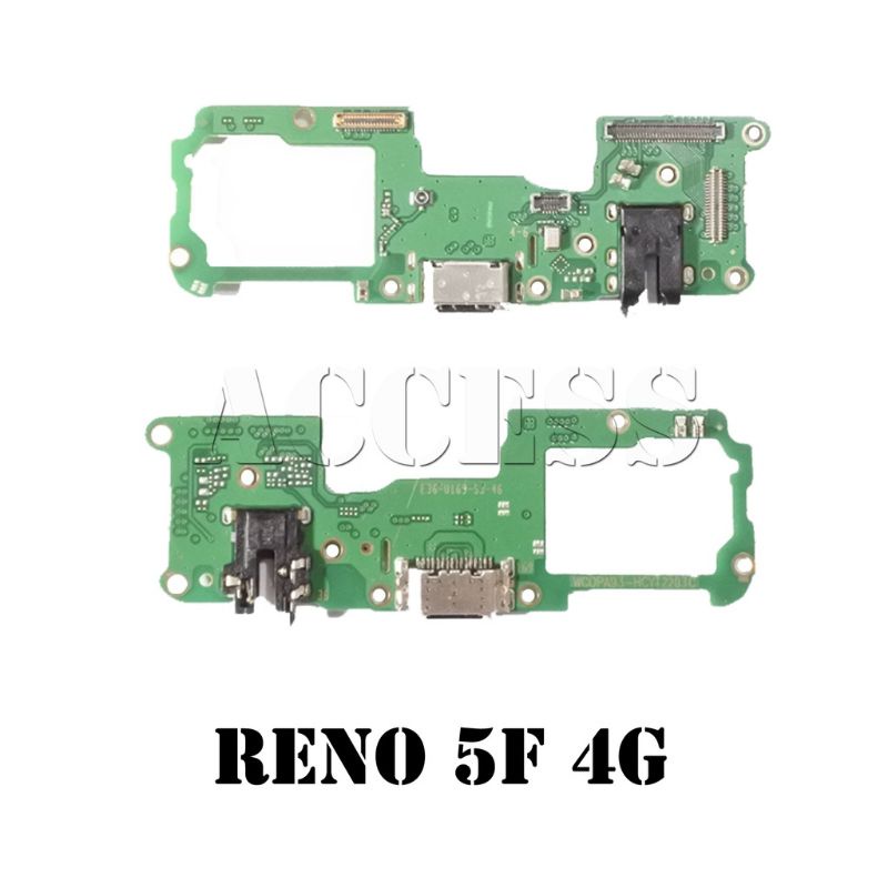 FLEKSIBEL PAPAN CONEKTOR CHARGER OPPO RENO 5 F 4G KONEKTOR CAS CHARGER HANDSFREE HF MIC OPPO RENO 5 
