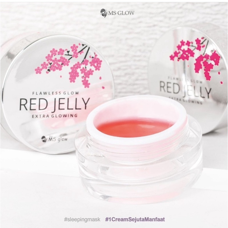 REDJELLY MSGLOW TERMURAH