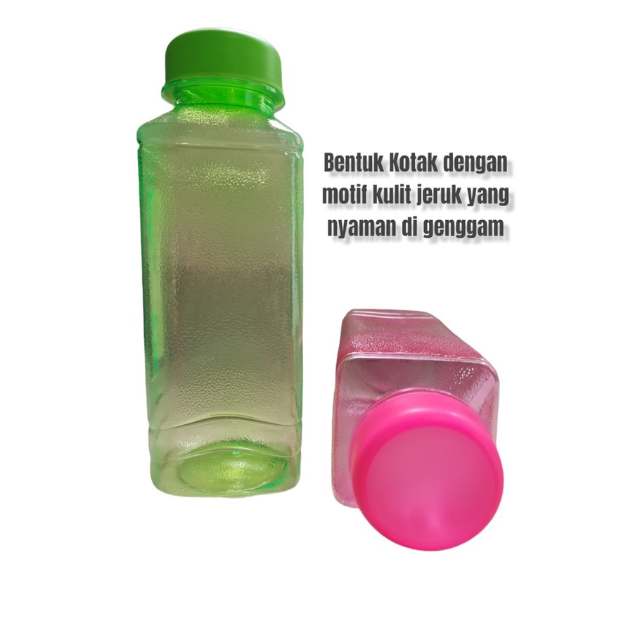 BTL-5 Botol Air Minum Plastik / Water Bottle 1000ml BPA FREE 1L Kotak