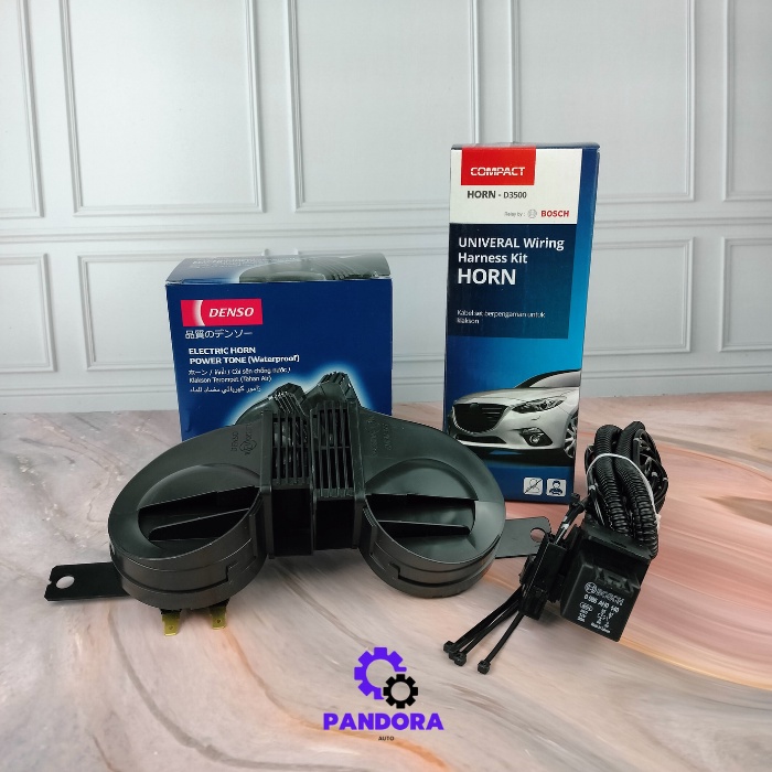 KLAKSON MOBIL MOTOR DENSO KEONG WATERPROOF