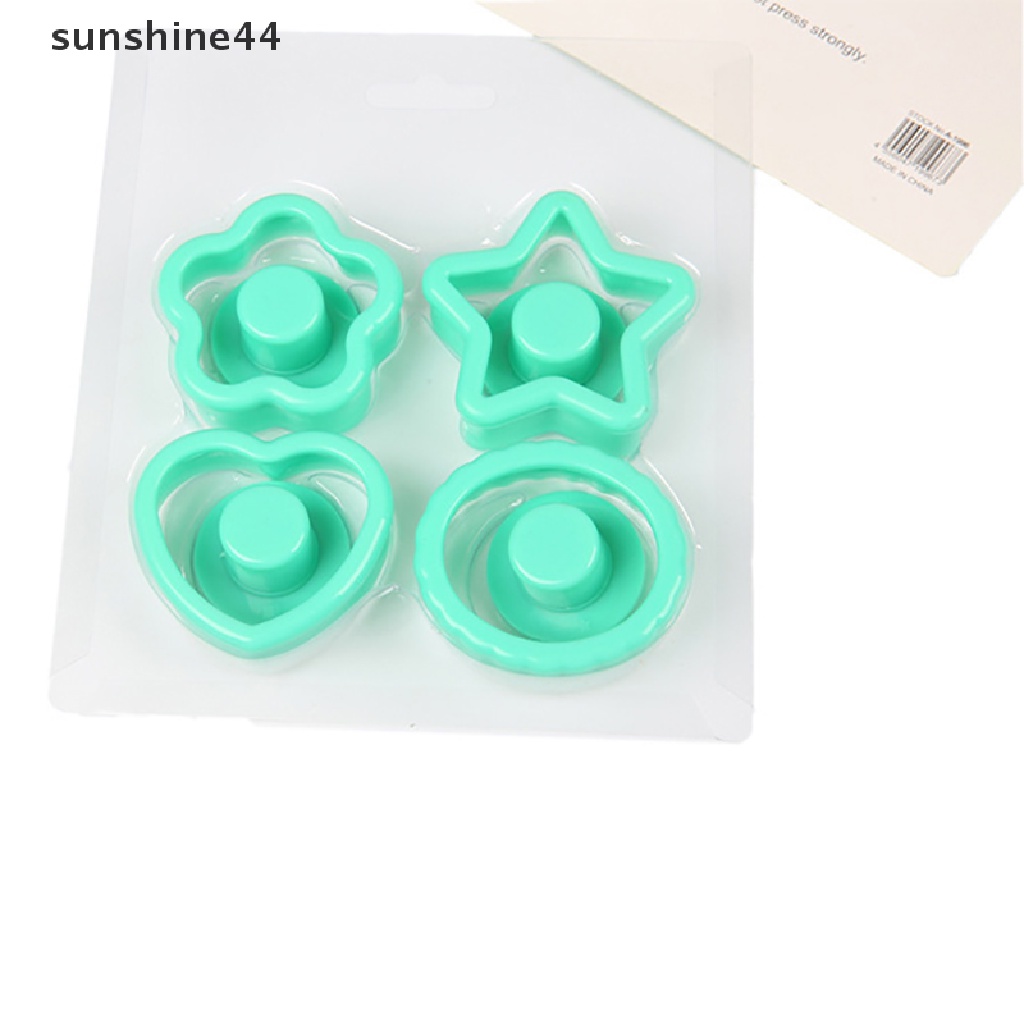 Sunshine 1 Set Cetakan Biskuit / Cookies / Roti / Sandwich / Cokelat Bentuk Hello Kitty / Snoopy