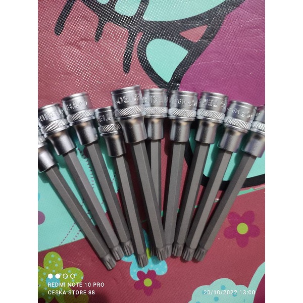 Kunci baut silinder head avanza xenia grand max merk Tekiro