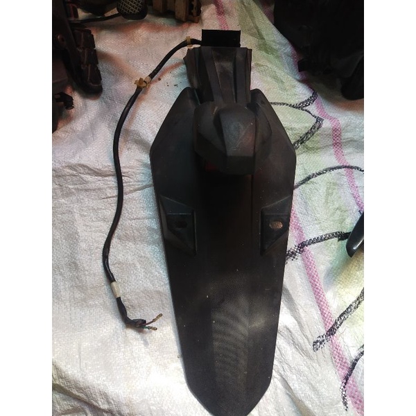 spakbor belakang supra gtr150 copotan