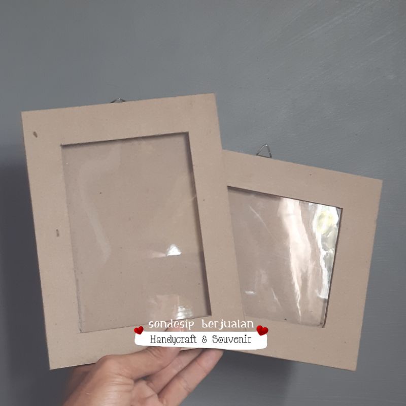 PIGURA KARDUS UNTUK PRAKARYA KOLASE