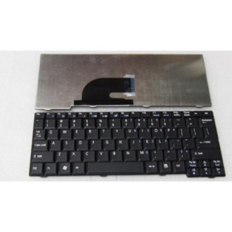 Keyboard Acer Aspire One A150 A110 D150 D250 AO531 531 ZG5 ZG8  hitam