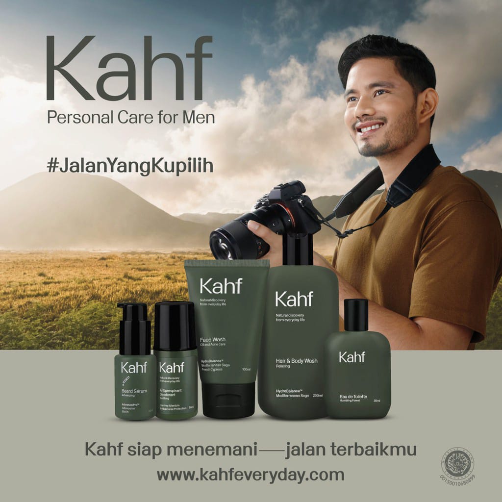 KAHF Advancing Beard Serum &amp; Nourishing Beard Oil / Penumbuh Perawatan Brewok Janggut Jenggot Pria / Kahf Beard Serum Penumbuh Jenggot Jambang Kumis Janggut Best Seller / KAHF ADVANCING BEARD SERUM UKURAN BESAR 30 ML SERUM PENUMBUH KUMIS