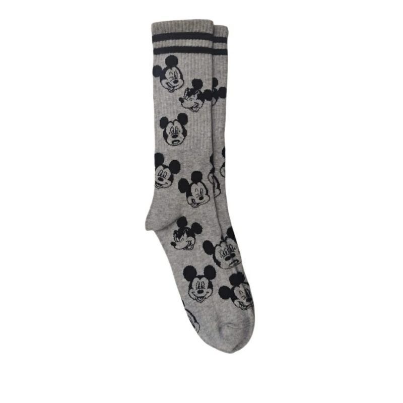 Kaos Kaki Skate Oldschool Motif Mickey || Kaos Kaki Motif Panjang Pria dan Wanita