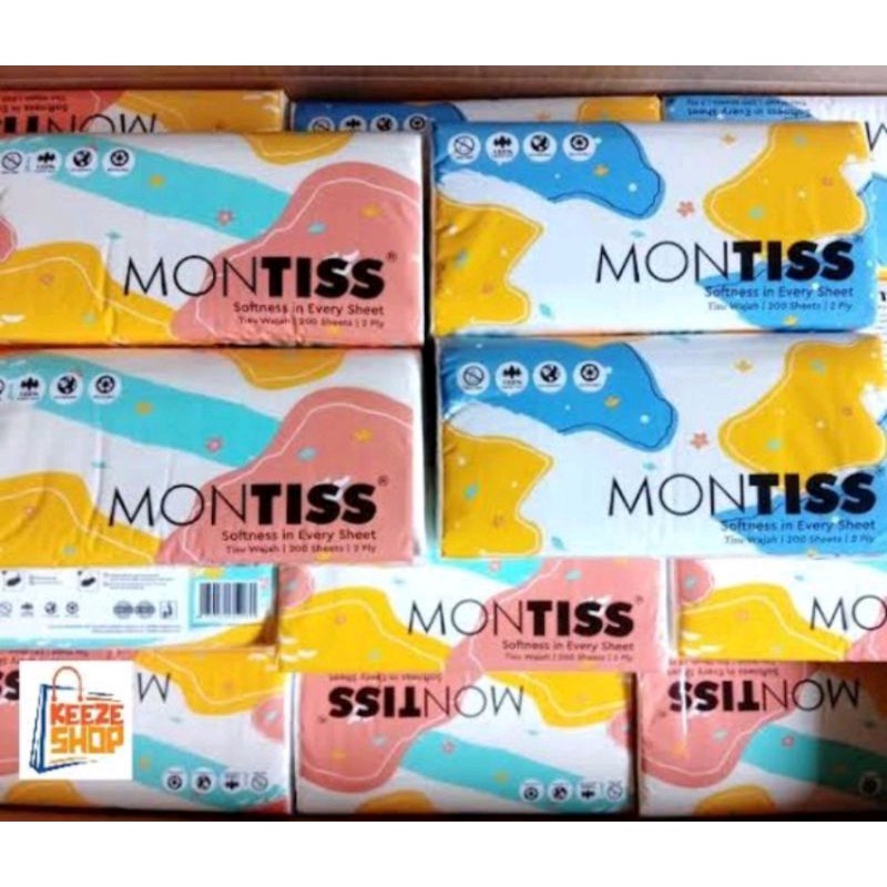 TISSSU MONTISS 200 SHEET