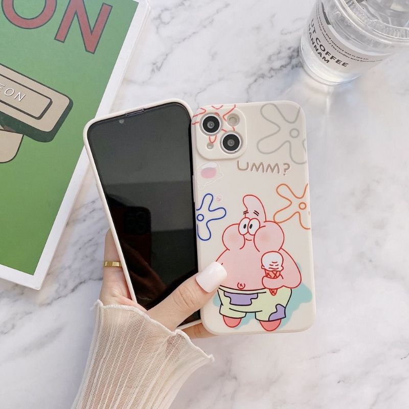 CASE MOTIF SPONGEBOB PATRICK VIVO Y11 Y12 Y15 Y17 Y01 Y15S Y20 Y20I Y21 Y21S Y30 Y30I Y50 Y91 Y91C Y95 - UA