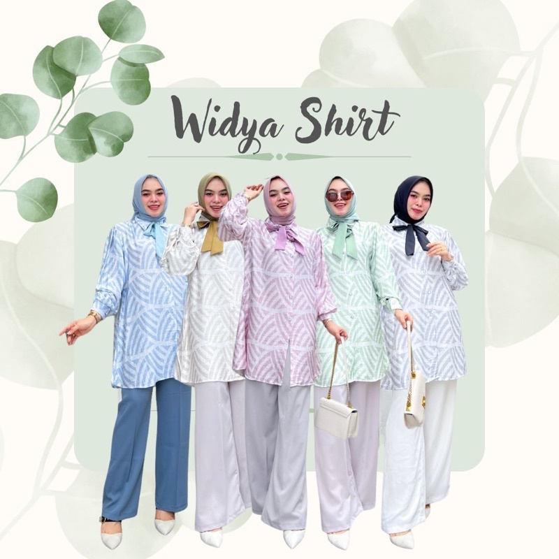 WIDYA SHIRT BATCH II BY HMF