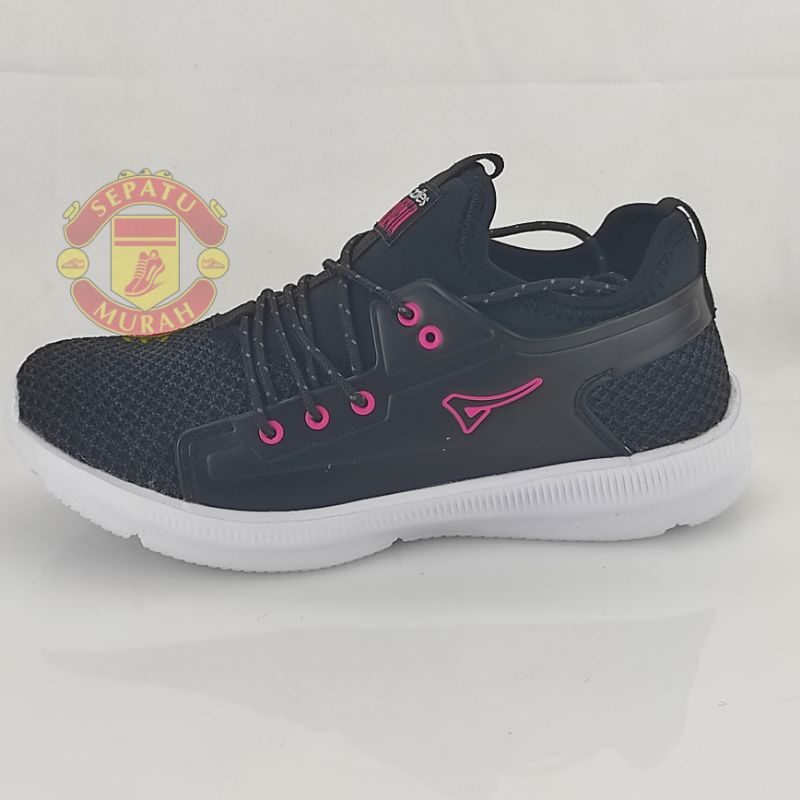 Sepatu Ardiles Anak Lelaki RAZET  HITAM/FUSIA K (31-34)