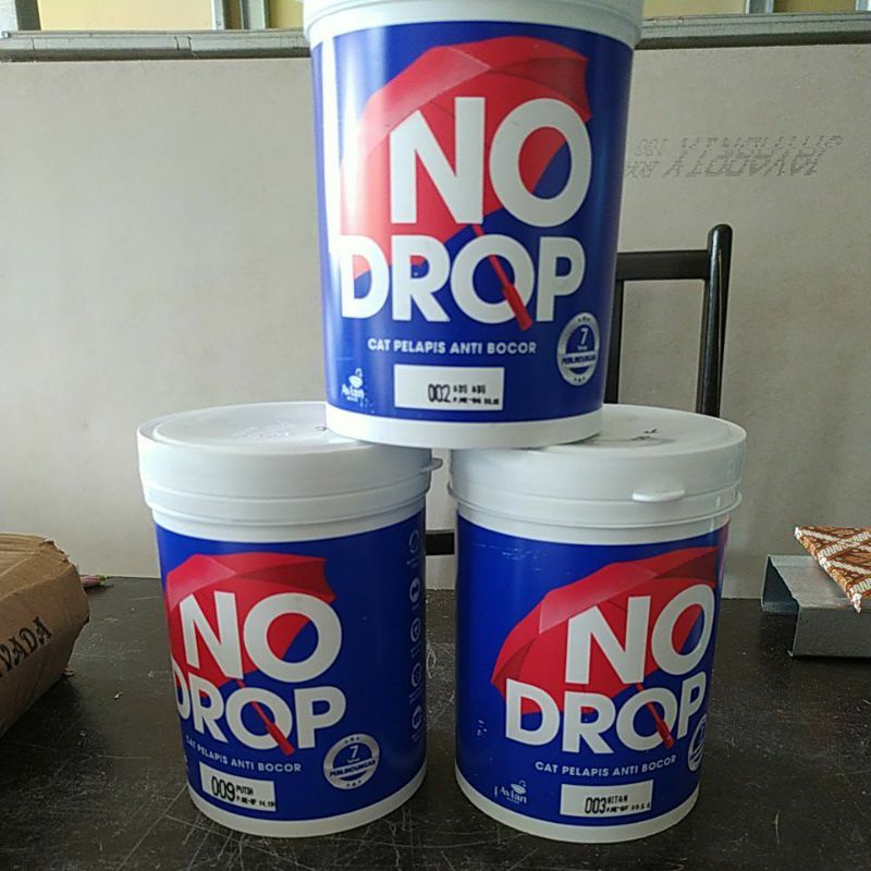 Cat Pelapis Anti Bocor Nodrop 1 kg
