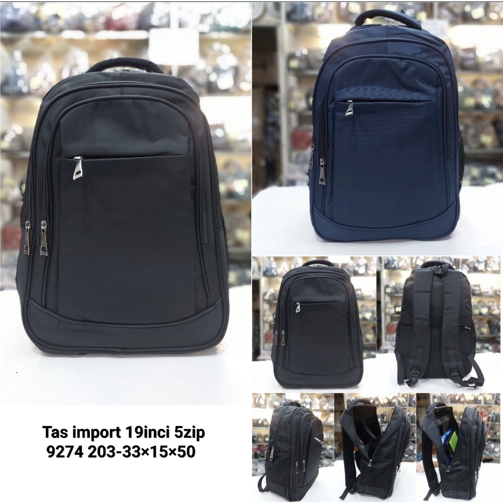 tas ransel Backpack multifungsi pria bigsize