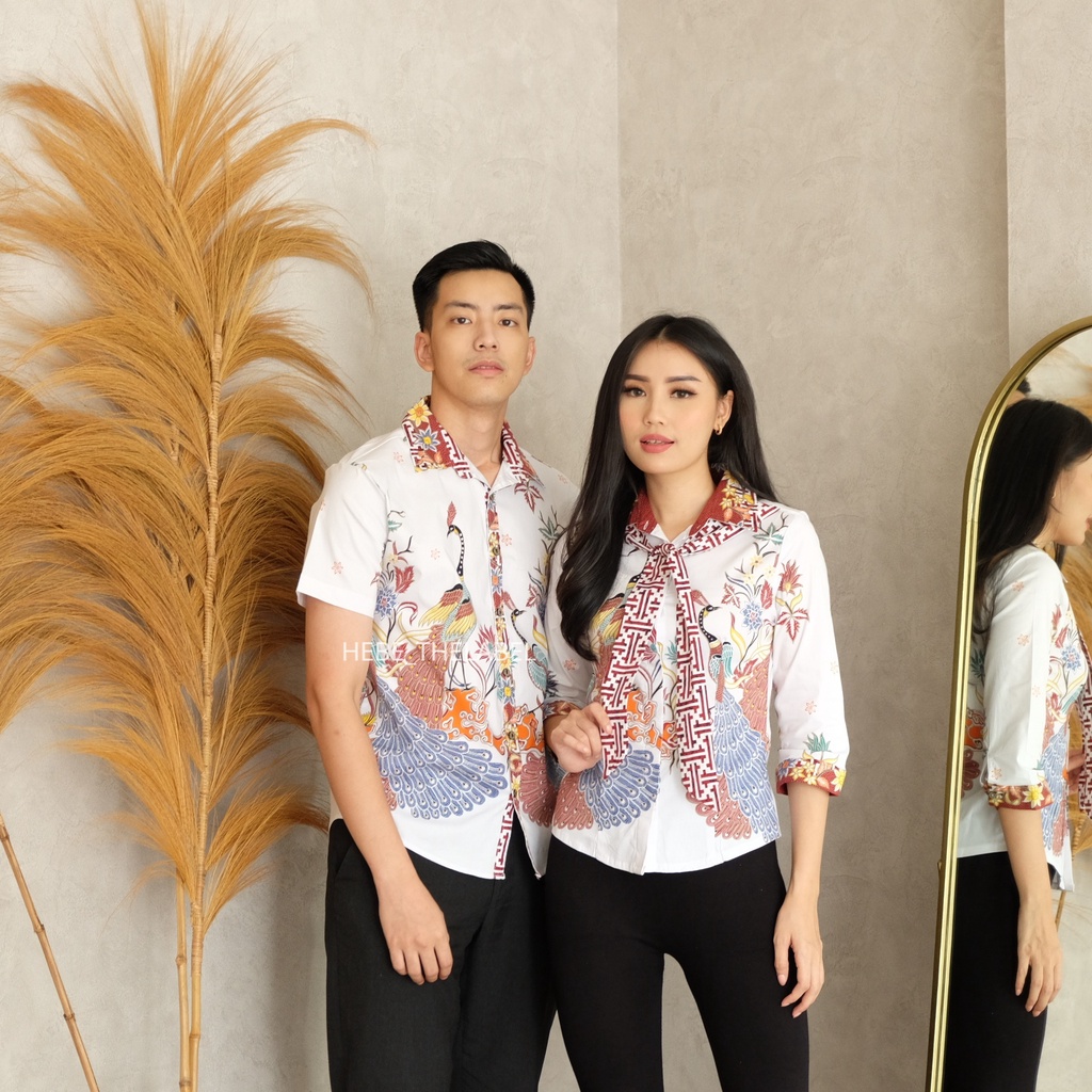 Ishana Batik Cheongsam (Available Couple Pria) Chinese New Year - Men Short-Men Long-Intan-Yimin-Jenna-Nadine-Amber-Brenda-Mutia-Orla-Alina-Hena-Hera-Esa-Yuna