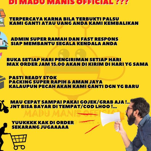 

limited STOCK!Madu Bawang Lanang - Madu Bawang Tunggal 350 GR Suplement Obat Stamina Herbal Alami|KD3