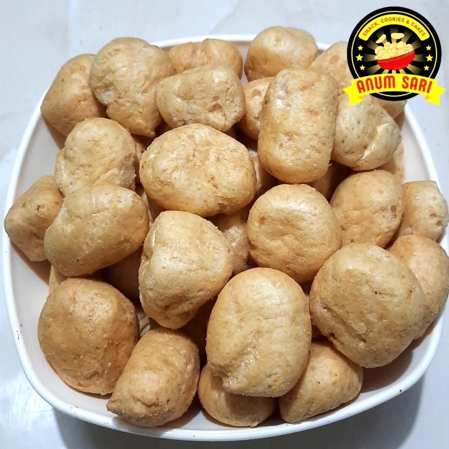 

Kerupuk Bakso Baso Ikan Tenggiri Gurih / Kuku Macan 100 Gram - Anum Sari