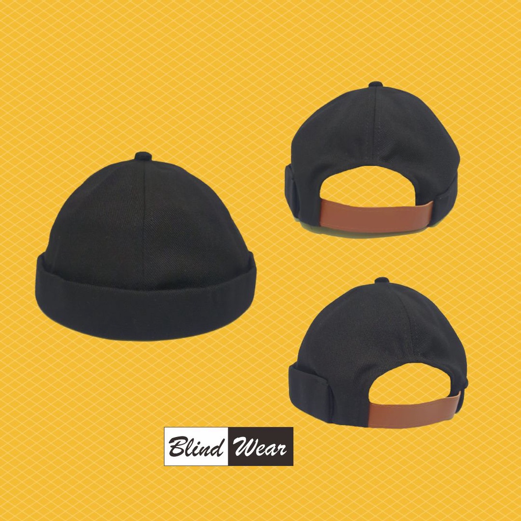 Miki Hat Peci UAS Modern Polos Premium Pria Laki Cowok Muslim