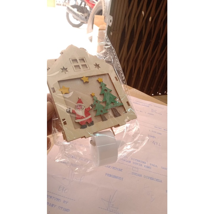 familygames LAMPU RUMAH NATAL Dekorasi natal lampu christmas hiasan natal L006