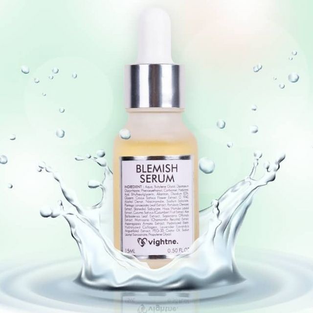 VAVL BLEMISH SERUM BY VIVALENTINE / VIGHTNE/ VAVLBEAUTE/ SERUM JERAWAT