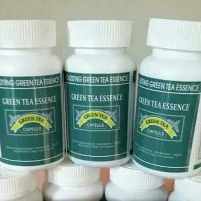 

ORIGINAL MURAH GREEN TEA CAPSULES ESSENCE OBAT DIER HERBAL