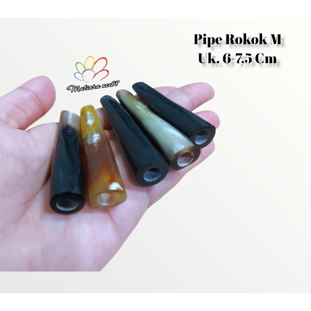 Pipa Rokk Gading Kerbau Pipa Cangklong Tanduk Kerbau