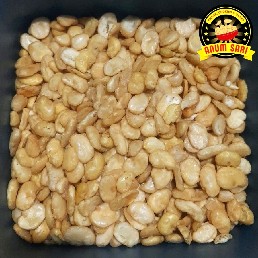 

Kacang Koro Mercy Kupas Asin Original 250 Gram - Anum Sari