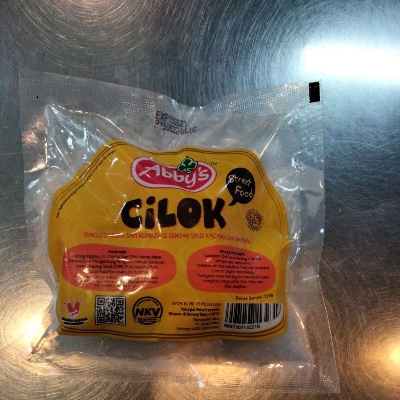 

ABBYS CILOK 110GR