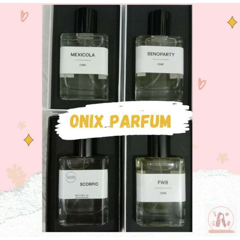 Onix Parfum SENOPARTY, MEXICOLA, FWB, Eau De Parfume 35ml