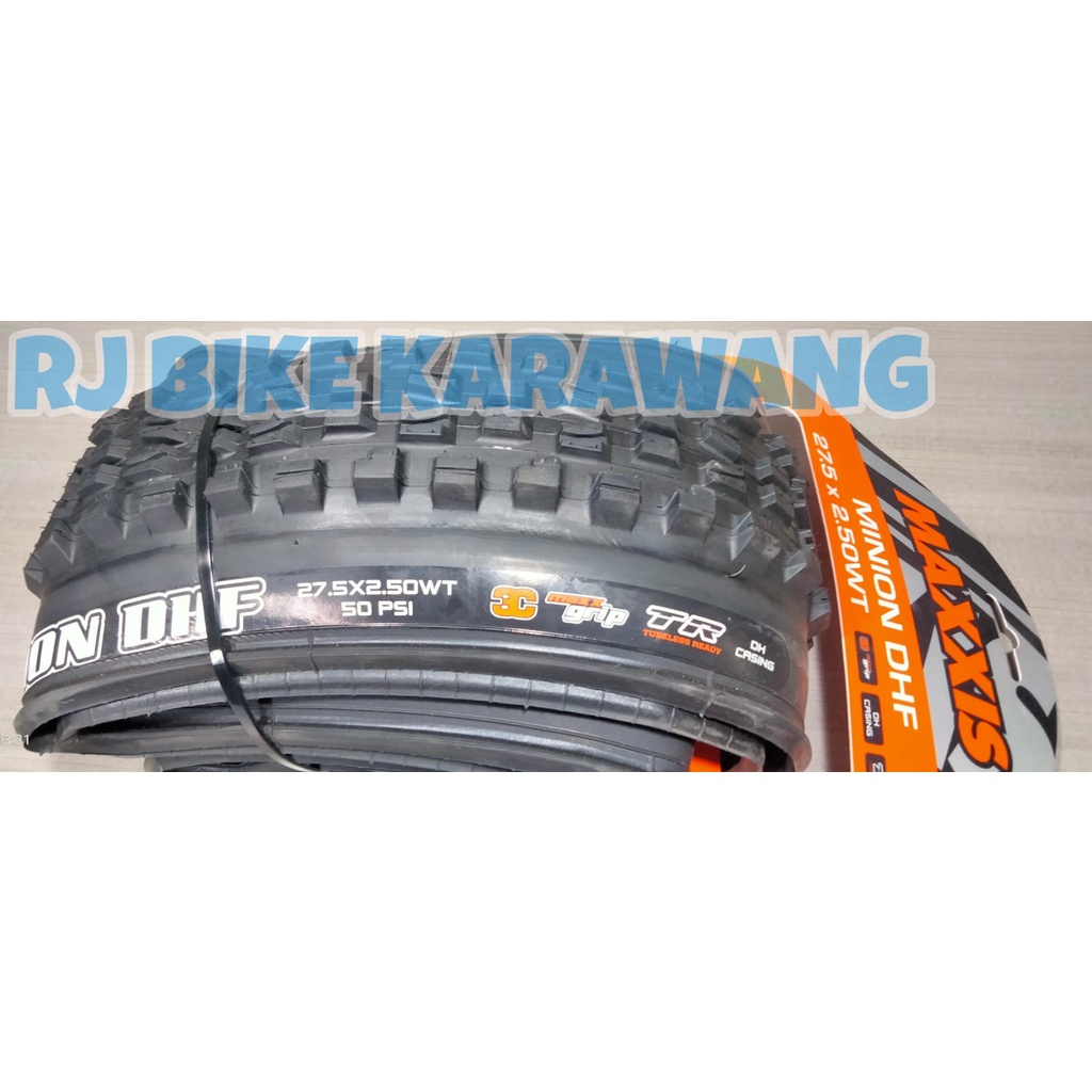 BAN LUAR MAXXIS 27.5 X 2.50 MINION DHF WIDETRAIL 3C TR (BLACK)