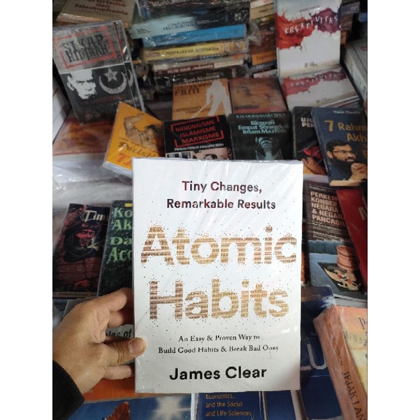 

Automic Habits Buku Automic Habits Tiny Changes ,remarkable result, James clear