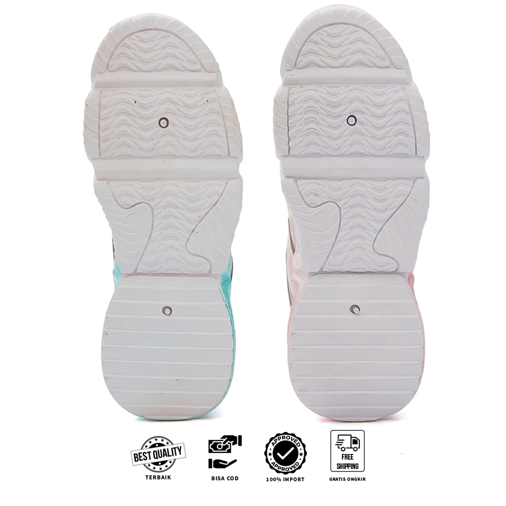 FREE KOTAK SEPATU!!! SALE!!! CANARIA SEPATU WANITA SNEAKERS IMPORT - 5989