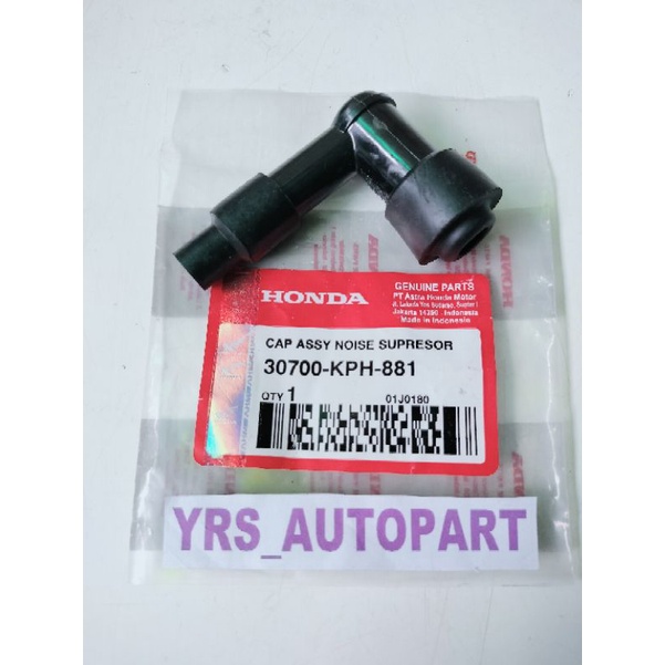 cangklong Busi cop Busi Honda supra x 125 supra Fit new kph