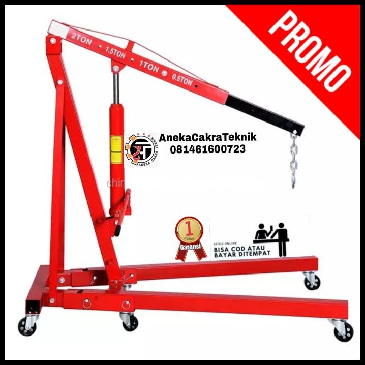 Engine Crane Murah Kapasitas 2 Ton