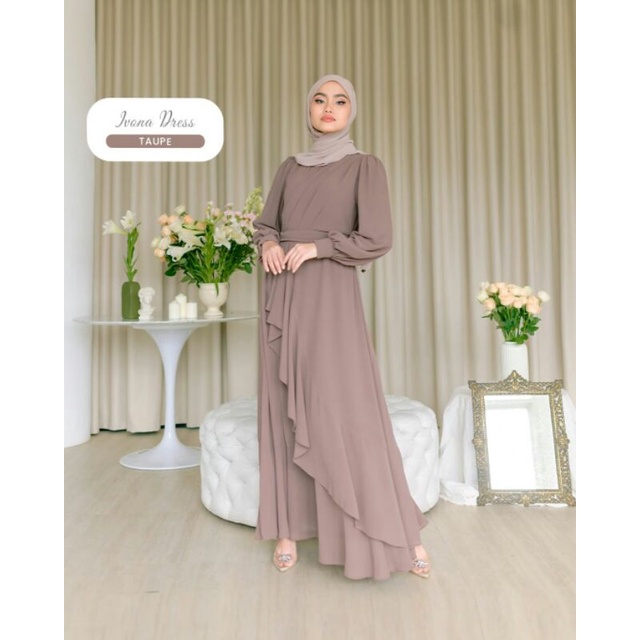 Ivona Dress (XXL) by Gamaleea.id