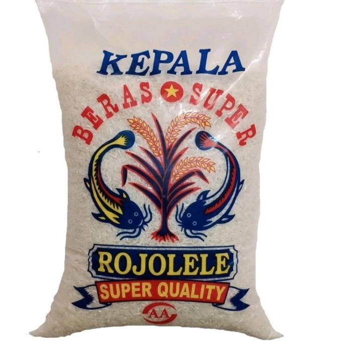 

Banyak dicari--Beras rojo lele super 5kg