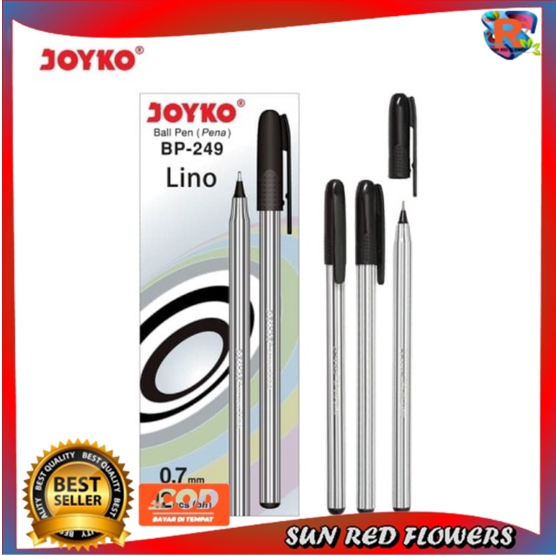 

(SRF) Pulpen Ballpen Joyko BP-249 Lino - Pulpen Pena Joyko Per Pcs