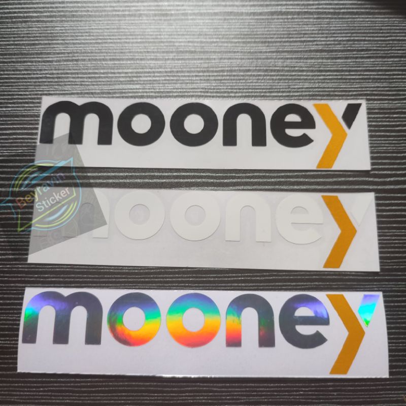 STICKER MOONEY CUTTING