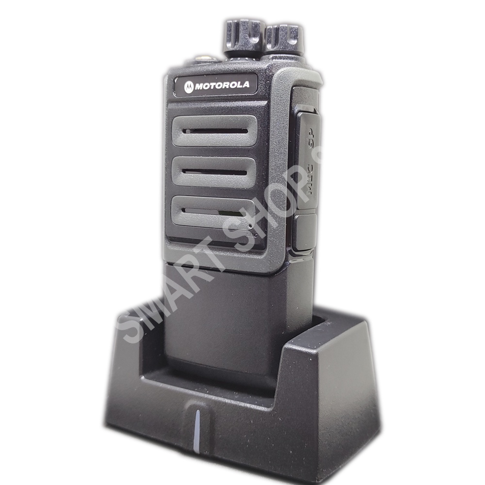 HT Model CP-A10 Motorola UHF Handy Talky Walkie Talkie 400-470Mhz - Hitam terknneksi 888s