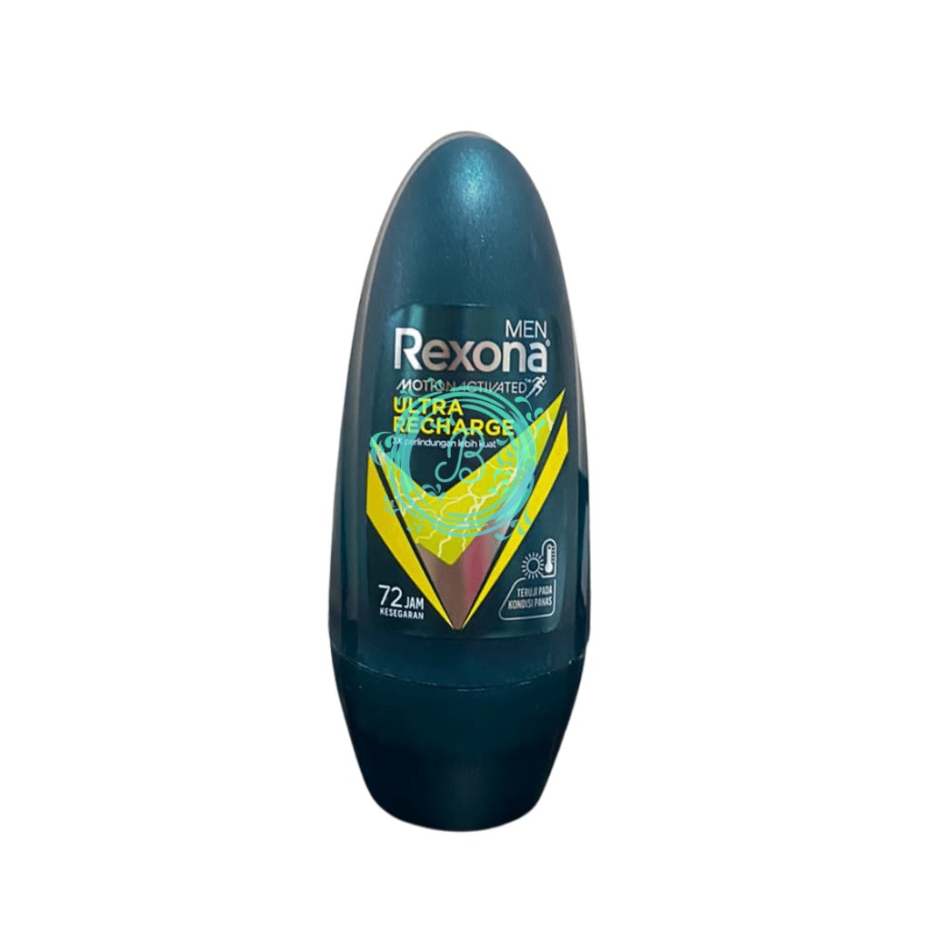 Rexona Men Ultra Recharge Deodorant Roll On 45ml Deodoran Pria