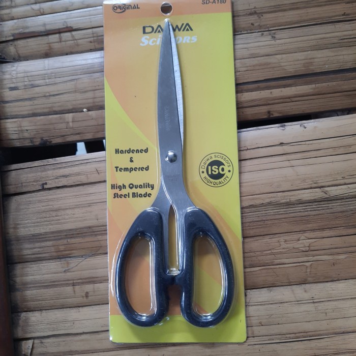 

Menakjubkan Gunting Daiwa Scissors Sd -A180 Gunting Sebaguna Kain , Kertas Hemat