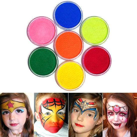 Face Painting Cat Wajah Golden Phoenix Face Paint 30g Terlaris Termurah By Bali Artemedia