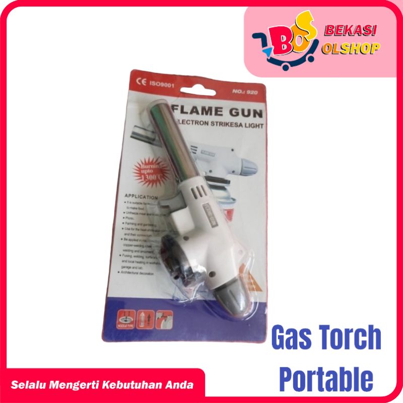 Gas Torch Portable