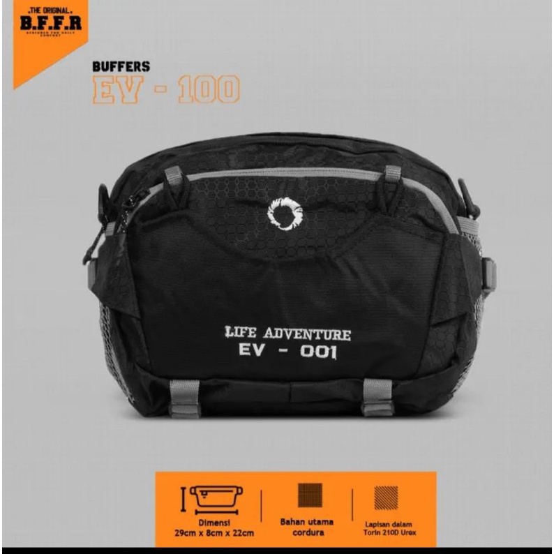 TAS SELEMPANG PRIA BAHAN PARASUT