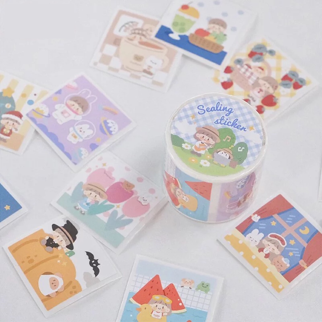 

Molinta Sealing Sticker Roll Tape